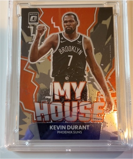 2022-23 Panini Donruss Optic #15 Kevin Durant My House — front