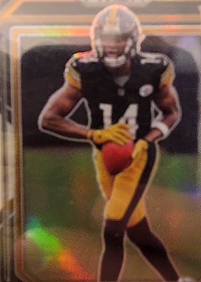 2023 Topps Chrome #14 Diontae Johnson — front