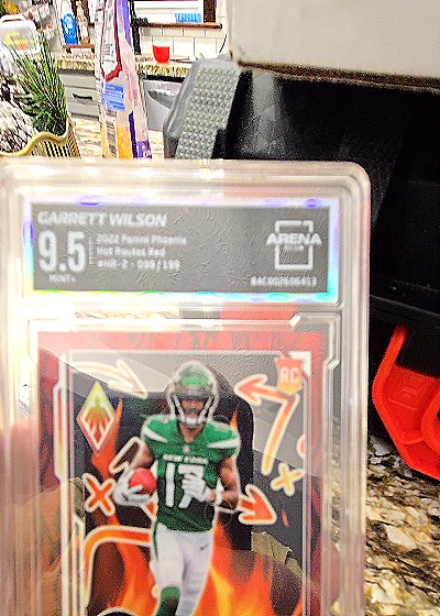2022 Panini Prizm #7 Garrett Wilson — front