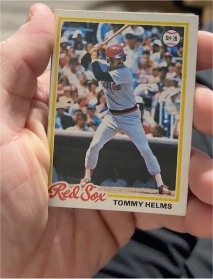 1978 Topps #618 Tommy Helms — front