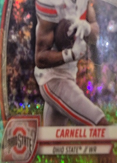 2023 Panini Prizm #248 Carnell Tate — front