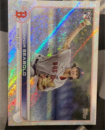 2022 Topps #524 Connor Seabold Rookie Card — front