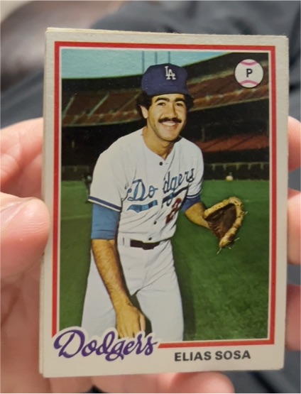 1978 Topps #694 Elias Sosa — front