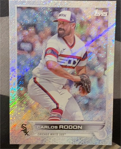 2022 Topps #282 Carlos Rodon — front