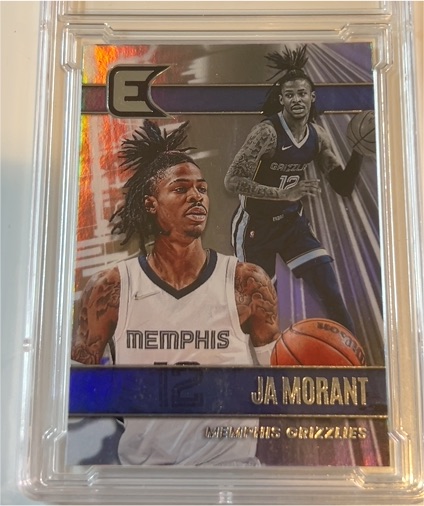 2021-22 Panini Chronicles Essentials #306 Ja Morant — front