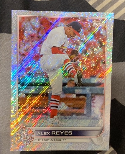 2022 Topps #TBD Alex Reyes — front