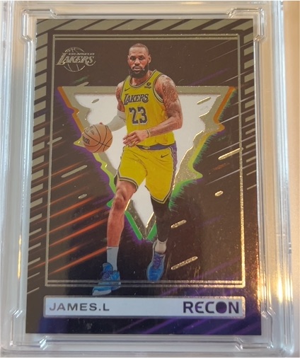 2023-24 Panini Recon #86 LeBron James — front