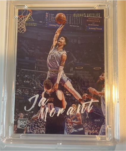 2019-20 Panini Chronicles Luminance #165 Ja Morant Rookie Card — front