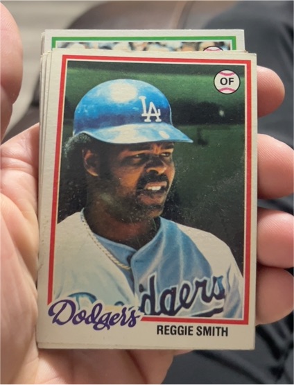 1978 Topps #168 Reggie Smith — front