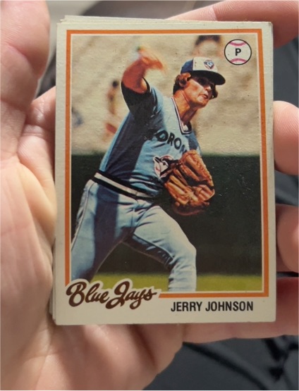 1978 Topps #169 Jerry Johnson — front