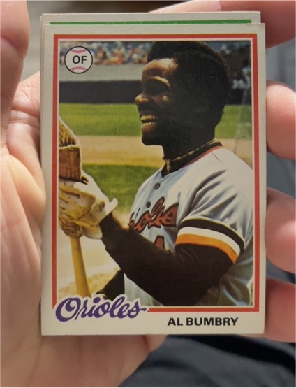 1978 Topps #188 Al Bumbry — front
