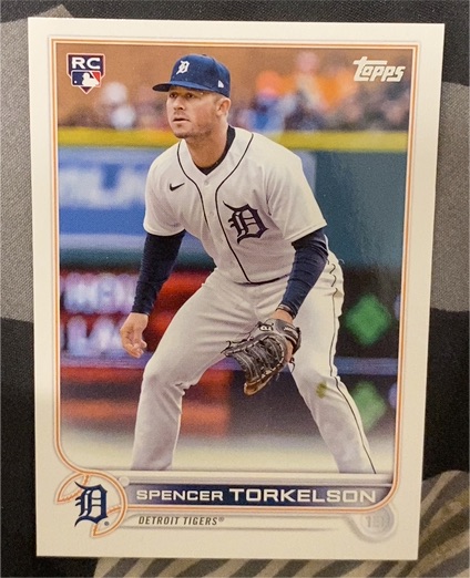 2022 Topps #658 Spencer Torkelson — front