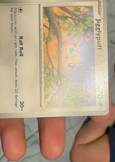 1999 Pokémon #39 Jigglypuff — front