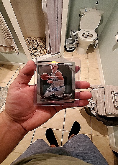 2023 Panini Prizm #248 Tyler Herro — front