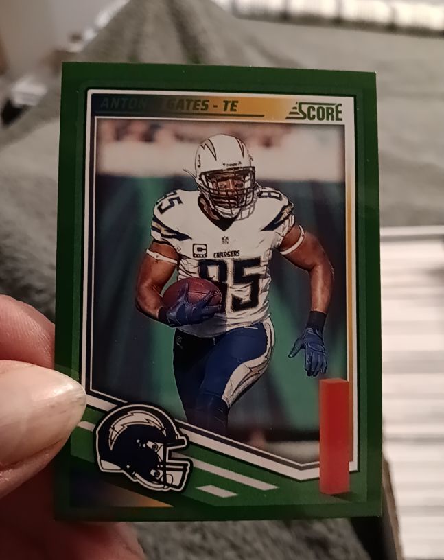 2025 Panini Score #193 Antonio Gates — front