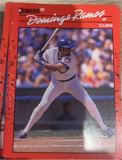 1990 Donruss #491 Domingo Ramos — front
