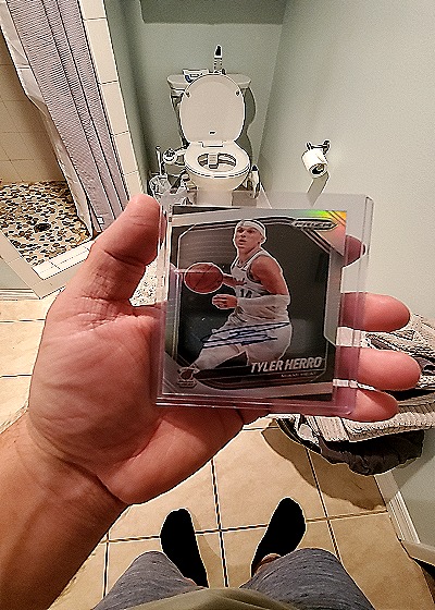 2023-24 Panini Prizm #279 Tyler Herro — front
