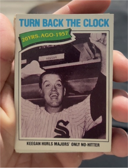 1977 Topps #436 Bob Keegan — front