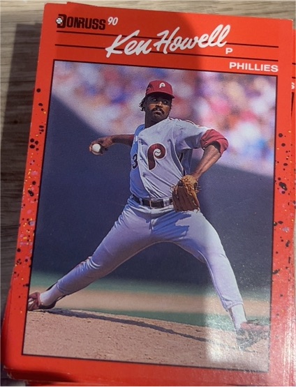 1990 Donruss #430 Ken Howell — front