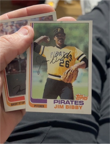 1982 Topps #170 Jim Bibby — front