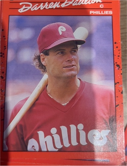 1990 Donruss #194 Darren Daulton — front
