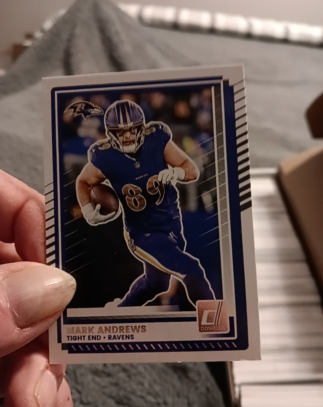 2025 Donruss #297 Mark Andrews — front