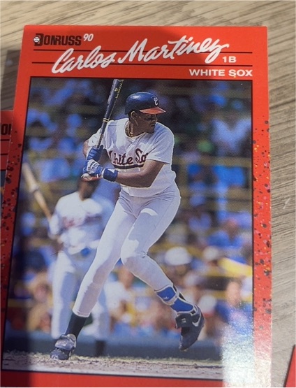 1990 Donruss #531 Carlos Martinez — front