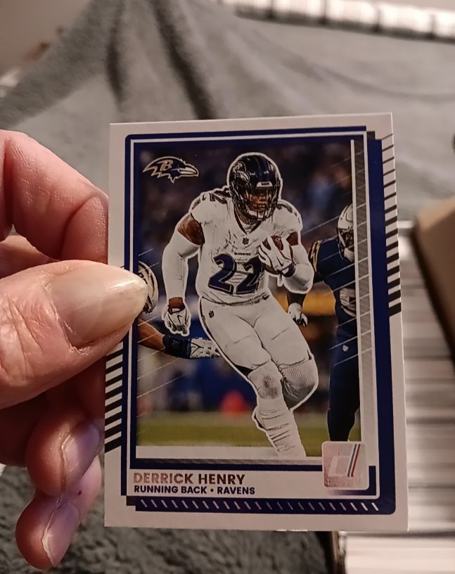 2025 Panini Donruss #153 Derrick Henry — front