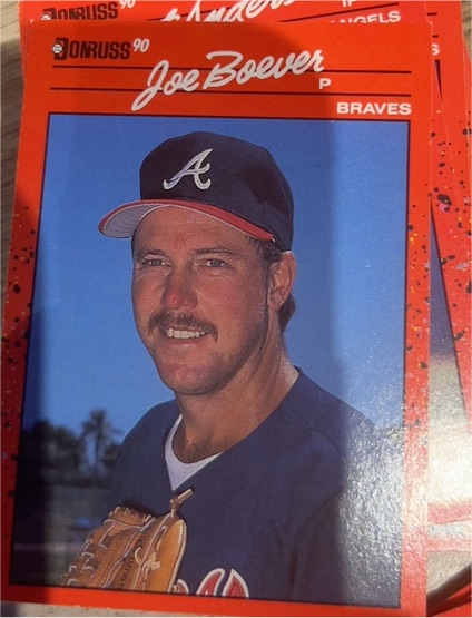 1990 Donruss #357 Joe Boever — front