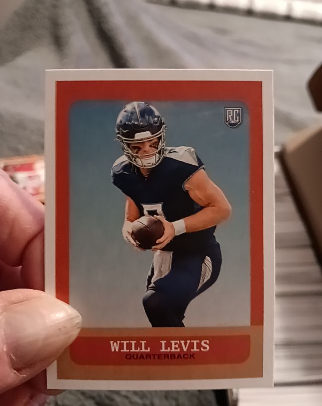 2023 Topps Composite Heritage #354 Will Levis — front