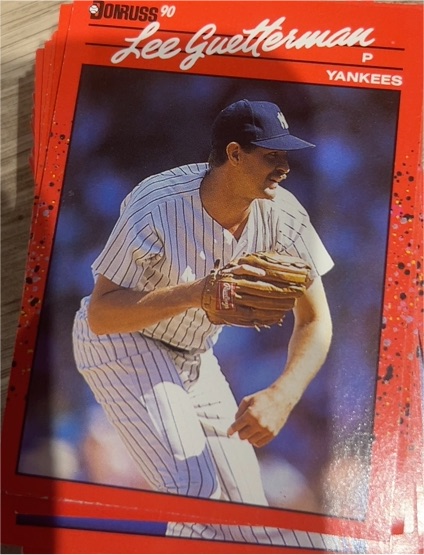 1990 Donruss #127 Lee Guetterman — front