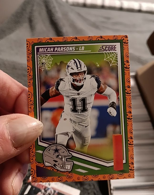 2025 Panini Score-A-Treat #226 Micah Parsons — front