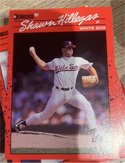 1990 Donruss #601 Shawn Hillegas — front