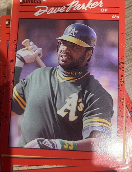 1990 Donruss #328 Dave Parker — front