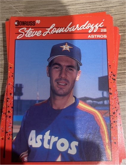 1990 Donruss #688 Steve Lombardozzi — front