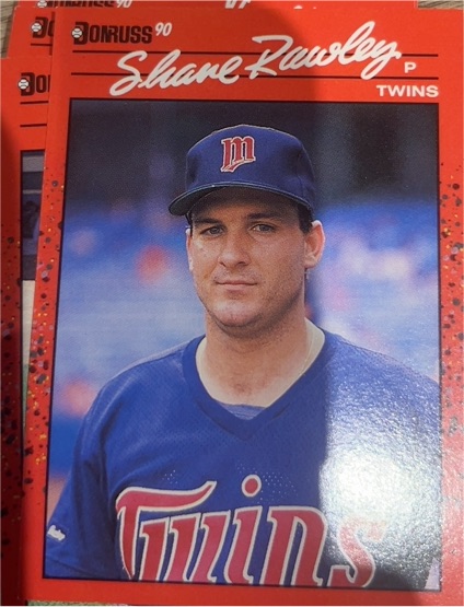 1990 Donruss #537 Shane Rawley — front