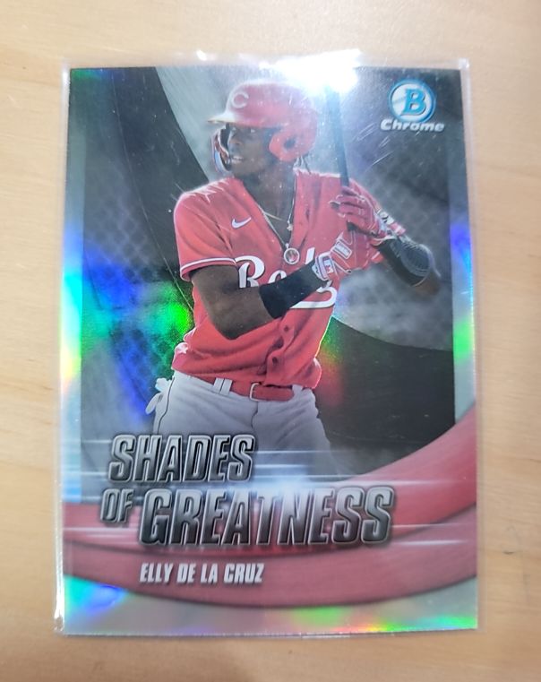 2022 Bowman Chrome Shades of Greatness #SG-30 Elly De La Cruz — front