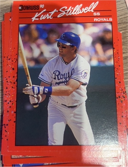 1990 Donruss #120 Kurt Stillwell — front