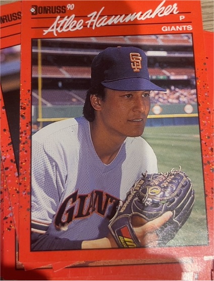 1990 Donruss #532 Atlee Hammaker — front