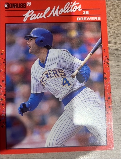 1990 Donruss #103 Paul Molitor — front