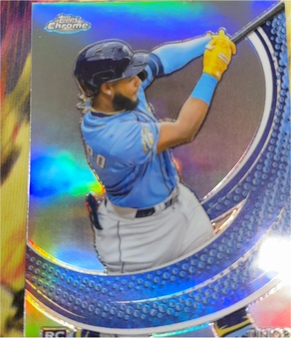 2024 Topps Chrome #S-24 Junior Caminero — front