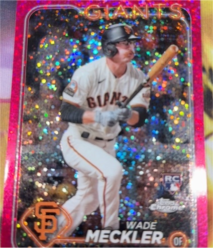 2024 Topps Chrome #22 Wade Meckler — front