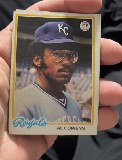1978 Topps #46 Al Cowens — front