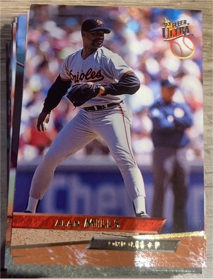 1993 Fleer Ultra #143 Alan Mills — front