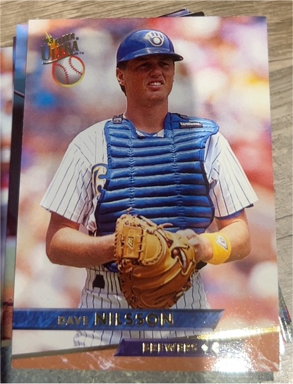 1993 Fleer Ultra #222 Dave Nilsson — front