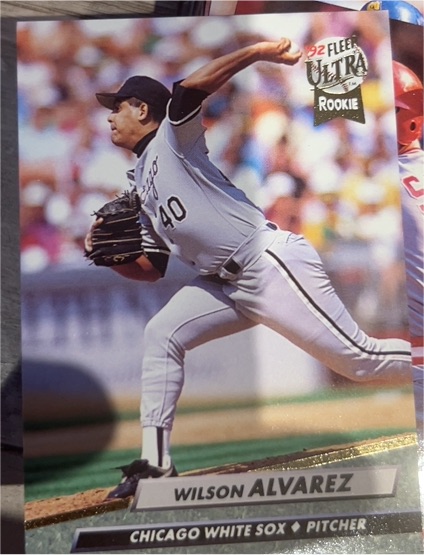 1992 Fleer Ultra #32 Wilson Alvarez — front