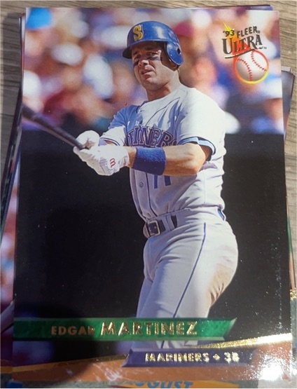1993 Fleer Ultra #270 Edgar Martinez — front