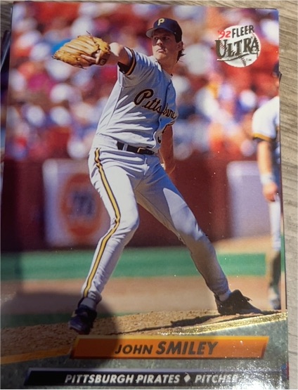1992 Fleer Ultra #259 John Smiley — front