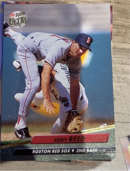 1992 Fleer Ultra #21 Jody Reed — front