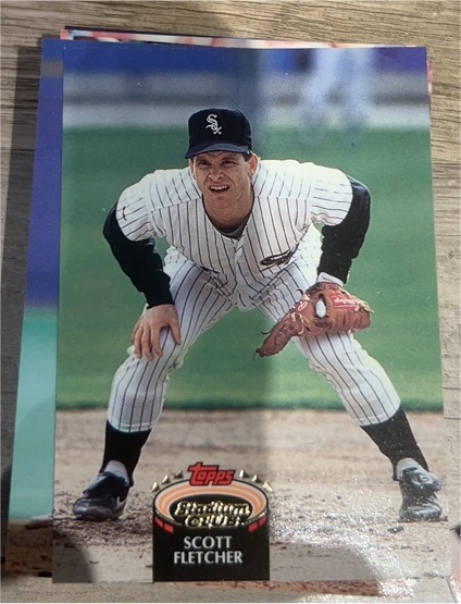 1992 Topps Stadium Club #116 Scott Fletcher — front